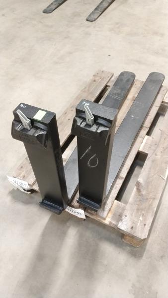 tõstuki kahvlid 1200mm FEM3A (paar)